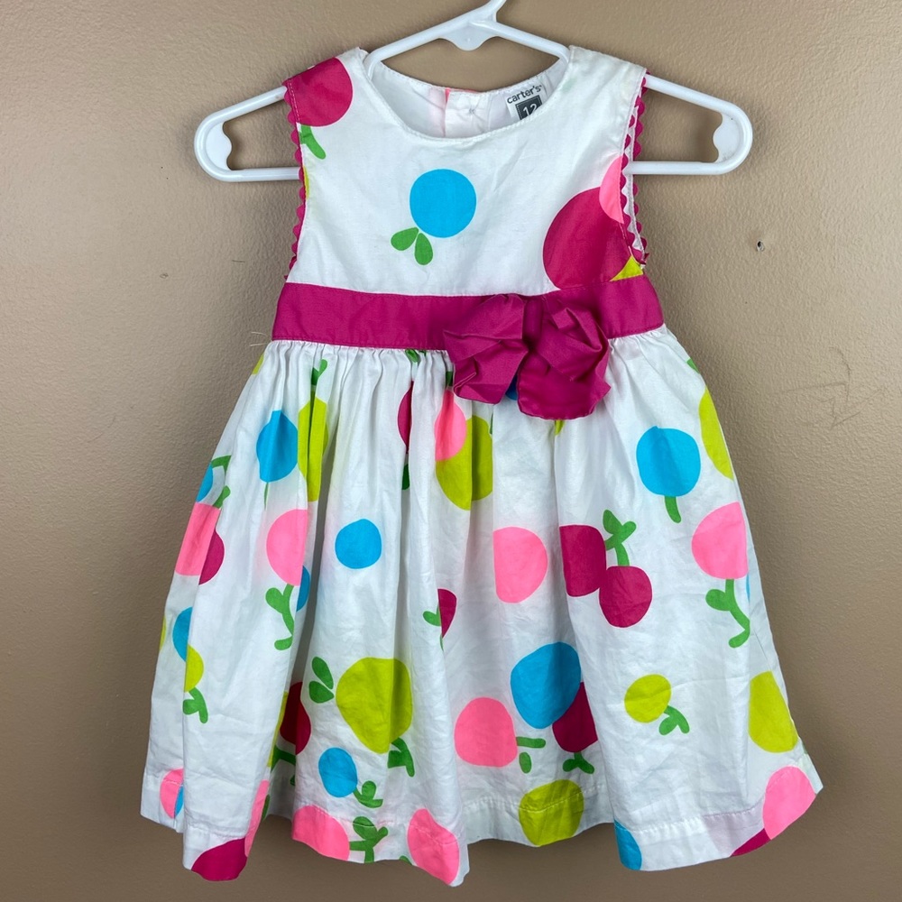 Carter’s Spring/Easter Dress 12 Months